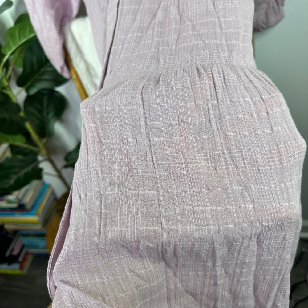 NWT L*Space Napali Maxi Dress Lavender Size L - Picture 8 of 10